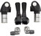 SHIMANO 2014 DuraAce 11-Speed Barend TT Bicycle Shifters - SL-BSR1 - ISLBSR1H1 by