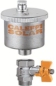 Caleffi 250131 VALV.AUT.SF.AIR 3/8 Solar, Neutral