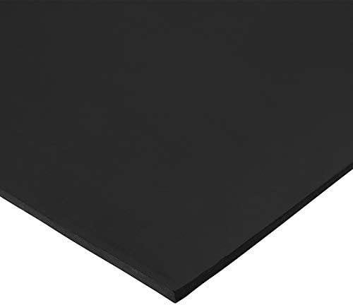 1m² Gummiplatte, Stärke: 5mm, 1,20m x 0,83m, NBR/SBR, Ölbeständig