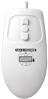 Man & Maschine Mighty Maus mm/W5, weiß