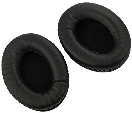 DelTex® Replacement Ear Pads Cushions For Bose QuietComfort® 2 (QC2 / QC15 / QC25) Headphones