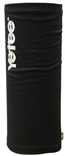 Yetee Merino Neck Warmer - ONE Black
