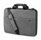HP Signature Slim Topload (TOE19AA) Umhängetasche mit Reißverschluss (bis 15,6 Zoll) grau