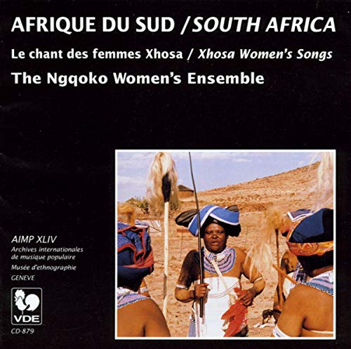 Südafrika: Lieder d.Xhosa