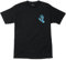 Santa Cruz NHS Screaming Hand Crew Men's Short Sleeve T-Shirts,Black,Small