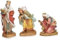 Fontanini, Krippenfigur, 3-teilig, italienische Drei Könige, 19,1 cm Maßstab, Kollektion, handgefertigt in Italien, entworfen und hergestellt in der Toskana, Polymer, handbemalt, italienisch, detailliert