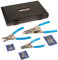 Channellock RT-3 Cabrio Sicherungsringzangen-Set, 3-teilig, blau