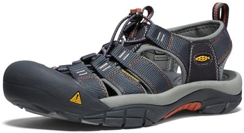 KEEN Newport H2 Sandale Homme, India Ink Rust, 42 EU