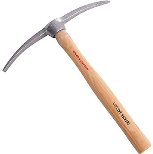 Spear & Jackson SJ-MPHDP Hickory-Mörtel-Spitzhacke, Meißel und Spitze