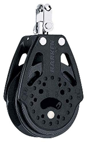 HARKEN Carbo Air Block | Premium Segel-und Segelboot-Ausrüstung, ohne, 57 mm Power4 Ratchet