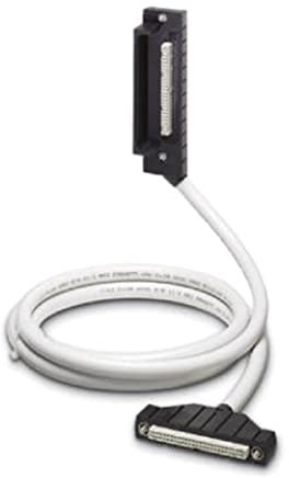 PHOENIX CONTACT FLK 40-PA/EZ-DR/KS/2000/YUC Vergossener Frontadapter mit angeschlagenem Rundkabel & einer beidseitig umspritzten 40-poligen Federleiste zur Anbindung von Yokogawa Steuerungen