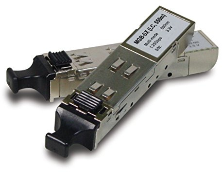 PLANET 1.25 Gbps SFP Module Up to 550m Multimode LC Duplex Connector 1000Base-SX