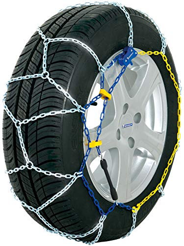 Michelin 007660 Schneeketten Extrem Grip, 1 Paar