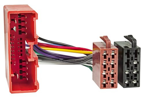 tomzz Audio 7033-002 Radio Adapter Kabel kompatibel mit Mazda ab 2001 auf 16pol ISO Norm