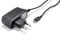 Slabo Ladegerät Micro USB Handy Netzteil - 1000mAh - für Lumia 550/650 / Nokia 150/3310 (2017) / 1/2 / 3/5 / 6 - SCHWARZ