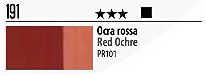 Maimeri acrylique ocre rouge 200 ml