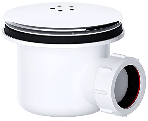 Viva Sanitary 90mm High Flow Shower Waste WTSH90 | 40mm Outlet | Home Standard®