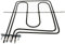 Original Doppelofen- und Grill-Heizelement für Amica-Herd – 8026764