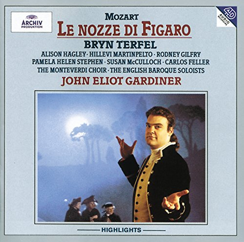 Mozart: Le Nozze di Figaro (Querschnitt) [italienisch ] [Live London]