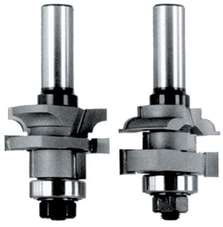 MAKITA 733336-A Router Bit,1-5/8,2 pcs.,Ogee,3606