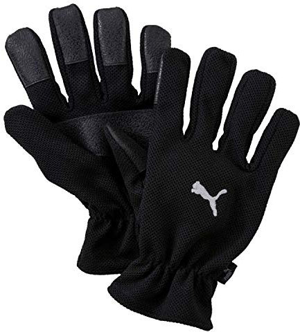 Puma Unisex Spielerhandschuhe Winter, black/white, 7, 040014 01
