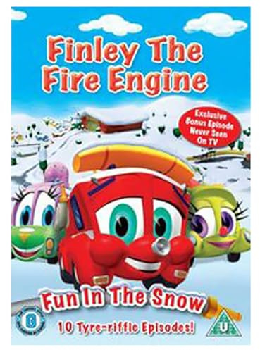 Finley The Fire Engine - Fun In The Snow [UK Import]