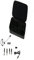 Samson SASE50B SE50 In-Ear-Kopfhörer, Schwarz