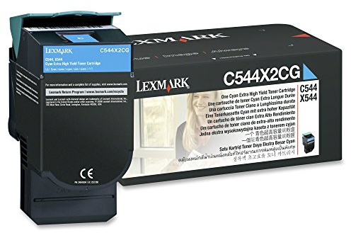 LEXC544X2CG - Lexmark C544X2CG Extra High-Yield Toner
