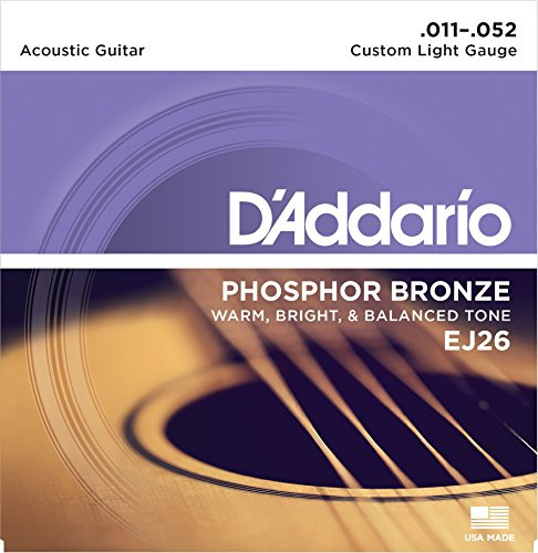 D'Addario EJ26 Acoustic Guitar Strings - 2 Packs