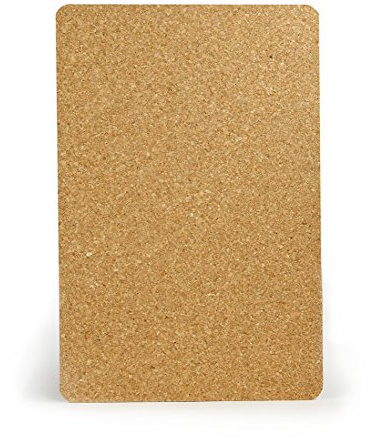 Hygloss Korkbögen, 3 mm Dicke Korkplatten, 30,5 x 45,7 cm, 12 Blatt