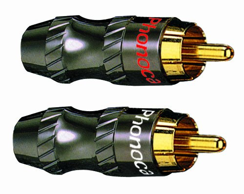 Phonocar 4/675-2 - Connettore coassiale RCA multicolore- 2 coppie