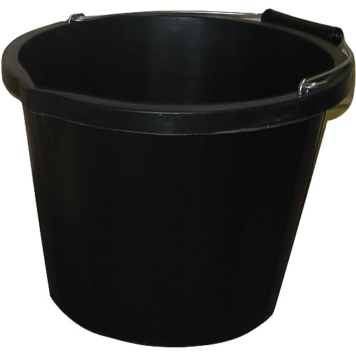 ProStable TR-SPL0020 Water Bucket 3 Gallon - Black, One Size
