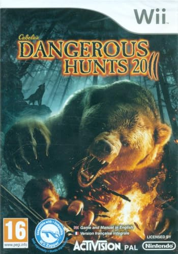 Cabelas Dangerous Hunts 2011 UK