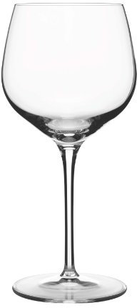 Luigi Bormioli Royale Burgunder - Set di 6 bicchieri da vino, 40 ml