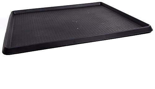 Ondis24 Ablage für Schmutz Schuhablage Kofferraumwanne mit hohem Rand zum Schutz vor auslaufenden Flüssigkeiten ca. 100 x 90 x 3 cm