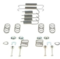 BOSCH 1 987 475 369 Zubehörsatz Feststellbremsbacken Kompatibel mit SUBARU FORESTER SG AS319