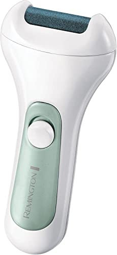 Remington Hornhautentferner Perfect Pedi REVEAL CR4000, rotierend, inkl. 2 austauschbare Rollen, weiß/mintgrün