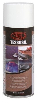 Spray TESSUSIL impermeabilizzante idrorepellente per tessile, conciario vestiti, scarpe, guanti, vele, ombrelloni ecc... (bomboletta 400ML)