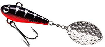 SpinMad Jigspinner 18g - Spinner, Farbe Lieblingsköder:Black Perch