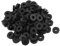 sourcing map 100 Stück Gummi Unterlegscheiben 13 mm Außendurchm. 5 mm Innendurchm. 4 mm Dicke für Wasserschlauch Wasserhahn