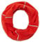 HAD Erwachsene Multifunktionstuch Moon Reflector, red, One Size