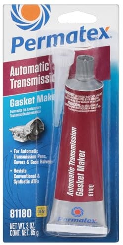 Permatex 81180 Automatic Transmission RTV Sealant, 3 oz. Tube