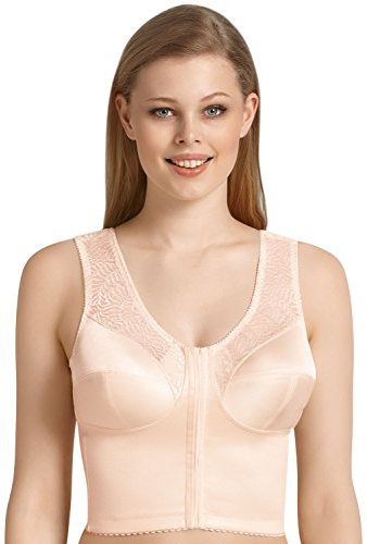 Anita 5329-728 Women's Mylena Cream Longline Support Bra with Front Fastening 40D UK