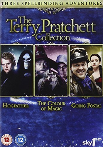 The Terry Pratchett Collection (Hogfather, Colour of Magic, Going Postal)