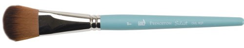 Princeton Art & Brosse en Nylon synthétique Select Wave Brush-Oval Balai 2,5 cm