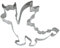 Städter Drache 8 cm Edelstahl