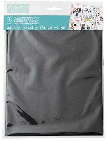 We R Memory Keepers Cinch Bookboard Black