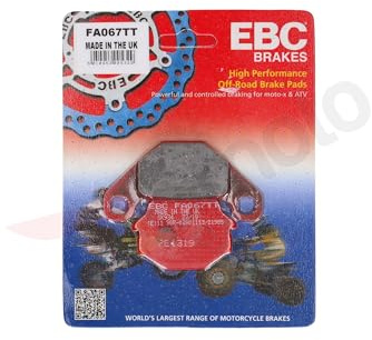 EBC Bremsbel?ge FA067TT