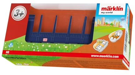 Märklin My World – 44104 - Rungenwagen – mit Magnetkupplung – Zubehör für Modelleisenbahn - ab 3 Jahren – Spur H0