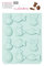 ScrapCooking - Moule Silicone Chocolats de Pâques - 12 Formes Animaux de Pâques : Lapin, Poule, Poisson pour Chocolats & Gâteaux - Ustensile Pâtisserie - Fritures - Vert d’Eau - 6726